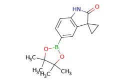 eMolecules​&nbsp;AstaTech / (2-OXOSPIRO[CYCLOPROPANE-13-INDOLIN]-5-YL)BORONIC ACID PINACOL ESTER / 0.1g / 290683041 / P14748 / 95.000 / 1613639-40-9 / MFCD28501550 / 285.150 / C16H20BNO3