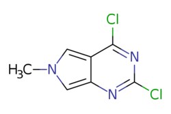 eMolecules​ AstaTech / 24-DICHLORO-6-METHYL-6H-PYRROLO[34-D]PYRIMIDINE