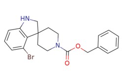 eMolecules​ AstaTech / BENZYL 4-BROMOSPIRO[INDOLINE-34-PIPERIDINE]-1-CARBOXYLATE