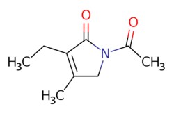 eMolecules​ AstaTech / 1-ACETYL-3-ETHYL-4-METHYL-1H-PYRROL-2(5H)-ONE /