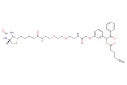 eMolecules​ Broadpharm / UV Cleavable Biotin-PEG2-alkyne / 10mg / 279709142