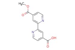eMolecules​&nbsp;AstaTech / 4-(METHOXYCARBONYL)-[22-BIPYRIDINE]-4-CARBOXYLIC ACID / 0.25g / 277521452 / 70387 / 95.000 / 161955-60-8 / MFCD28291872 / 258.233 / C13H10N2O4
