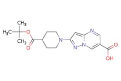 eMolecules​ AstaTech / 2-(4-(TERT-BUTOXYCARBONYL)PIPERIDIN-1-YL)PYRAZOLO[15-A]PYRIMIDINE-6-CARBOXYLIC