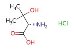 eMolecules​&nbsp;AstaTech / (S)-2-AMINO-3-HYDROXY-3-METHYLBUTANOIC ACID HCL / 0.25g / 273166050 / 56185 / 95.000 / 2231249-10-6 / MFCD28404663 / 169.610 / C5H12ClNO3