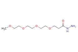 eMolecules​&nbsp;Broadpharm / m-PEG4-hydrazide / 250mg / 268505193 / BP-22414 / 95.000 / 1449390-68-4 / MFCD26499475 / 250.295 / C10H22N2O5