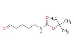 eMolecules​ AstaTech / 5-(BOC-AMINO)-PENTANAL(CONTAINS SOME WATER) / 0.25g