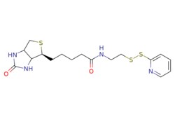 eMolecules​&nbsp;Broadpharm / ()-Biotin-NH-CH2CH2-S-S-pyr / 100mg / 266683199 / BP-22377 / 98.000 / 1322623-00-6 / [null] / 412.590 / C17H24N4O2S3