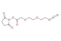 eMolecules​ 1312309-64-0 | Azido-PEG2-CH2CO2-NHS | Broadpharm | MFCD28142477