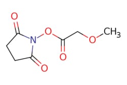 eMolecules​&nbsp;AstaTech / 1-(METHOXYACETYL)OXYLPYRROLIDINE-25-DIONE / 0.25g / 261440410 / 89094 / 95.000 / 161742-67-2 / MFCD22193834 / 187.151 / C7H9NO5