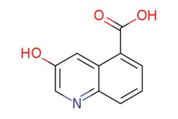 eMolecules​&nbsp;AstaTech / 3-HYDROXYQUINOLINE-5-CARBOXYLIC ACID / 0.1g / 261435964 / 33282 / 95.000 / 1261784-25-1 / MFCD18417127 / 189.170 / C10H7NO3