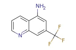 eMolecules​&nbsp;AstaTech / 7-(TRIFLUOROMETHYL)QUINOLIN-5-AMINE / 0.1g / 256640623 / 82821 / 95.000 / 321-71-1 / MFCD22627919 / 212.175 / C10H7F3N2