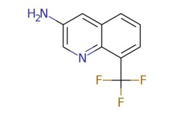 eMolecules​&nbsp;AstaTech / 8-(TRIFLUOROMETHYL)QUINOLIN-3-AMINE / 0.1g / 256640614 / 82811 / 95.000 / 347146-22-9 / MFCD22627928 / 212.175 / C10H7F3N2