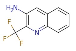 eMolecules​&nbsp;AstaTech / 2-(TRIFLUOROMETHYL)QUINOLIN-3-AMINE / 0.1g / 256637541 / 27085 / 95.000 / 1464091-60-8 / MFCD26383634 / 212.175 / C10H7F3N2
