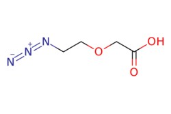 eMolecules​&nbsp;Broadpharm / Azido-PEG1-CH2CO2H / 100mg / 254745440 / BP-22285 / 98.000 / 79598-48-4 / MFCD24452584 / 145.118 / C4H7N3O3