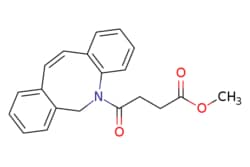eMolecules​&nbsp;Broadpharm / 4-(6H-Dibenzo[bf]azocin-5-yl)-4-oxo-butyric acid methyl ester / 500mg / 249969315 / BP-22201 / 95.000 / 1353016-67-7 / MFCD28064327 / 321.376 / C20H19NO3