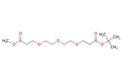 eMolecules​ Broadpharm / tert-butyl methyl bis-PEG3-acid ester / 250mg