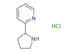 eMolecules​ AstaTech / 2-PYRROLIDIN-2-YLPYRIDINE HCL / 5g / 222803675 /