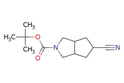 eMolecules​ AstaTech / TERT-BUTYL 5-CYANOHEXAHYDROCYCLOPENTA[C]PYRROLE-2(1H)-CARBOXYLATE