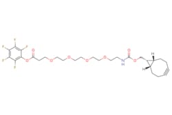 eMolecules​&nbsp;Broadpharm / endo-BCN-PEG4-PFP ester / 50mg / 208572654 / BP-21539 / 95.000 / 2904607-26-5 / MFCD28656599 / 607.571 / C28H34F5NO8