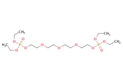 eMolecules​&nbsp;Broadpharm / PEG5-bis(phosphonic acid diethyl ester) / 500mg / 208572595 / BP-21587 / 98.000 / 106338-06-1 / MFCD23726615 / 466.401 / C16H36O11P2