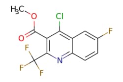 eMolecules​ AstaTech / METHYL 4-CHLORO-6-FLUORO-2-(TRIFLUOROMETHYL)QUINOLINE-3-CARBOXYLATE