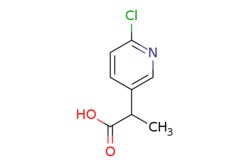 eMolecules​&nbsp;AstaTech / 2-(6-CHLOROPYRIDIN-3-YL)PROPANOIC ACID / 0.25g / 200617597 / 69943 / 95.000 / 866629-21-2 / MFCD15144713 / 185.610 / C8H8ClNO2