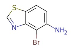 eMolecules​ 769-19-7 | AstaTech | 5-AMINO-4-BROMO-BENZOTHIAZOLE | 0.25g