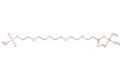 eMolecules​&nbsp;Broadpharm / Mes-PEG4-t-butyl ester / 500mg / 112541496 / BP-20516 / 98.000 / 870487-48-2 / MFCD20926382 / 400.480 / C16H32O9S