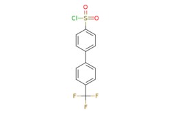 eMolecules​&nbsp;AstaTech / 4-[4-(TRIFLUOROMETHYL)PHENYL]BENZENESULFONYL CHLORIDE / 5g / 112531421 / AR2099 / 95.000 / 524046-23-9 / MFCD01631923 / 320.710 / C13H8ClF3O2S