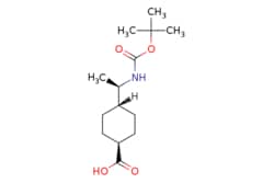 eMolecules​&nbsp;AstaTech / (1R)-TRANS-4-[N-BOC-1-AMINOETHYL]CYCLOHEXANECARBOXYLIC ACID / 0.1g / 800787370 / N13297 / 95.000 / 671815-99-9 / MFCD16294319 / 271.357 / C14H25NO4