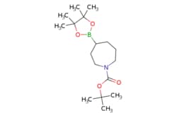 eMolecules​&nbsp;AstaTech / TERT-BUTYL 4-(4455-TETRAMETHYL-132-DIOXABOROLAN-2-YL)AZEPANE-1-CARBOXYLATE / 0.1g / 800787273 / AT37008 / 95.000 / 2820191-51-1 / MFCD28101679 / 325.260 / C17H32BNO4
