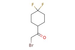 eMolecules​ AstaTech / 2-BROMO-1-(44-DIFLUOROCYCLOHEXYL)ETHAN-1-ONE / 0.1g