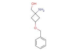 eMolecules​&nbsp;AstaTech / (1-AMINO-3-(BENZYLOXY)CYCLOBUTYL)METHANOL / 0.1g / 800787258 / AT31097 / 95.000 / 2286166-07-0 / [null] / 207.273 / C12H17NO2