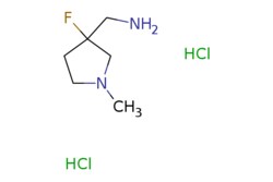eMolecules​ AstaTech / (3-FLUORO-1-METHYLPYRROLIDIN-3-YL)METHANAMINE DIHYDROCHLORIDE