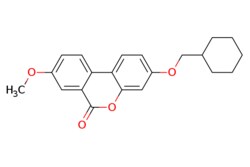 eMolecules​&nbsp;Synthonix / 8-Methoxy-3-(tetrahydropyran-4-ylmethoxy)benzo[c]chromen-6-one / 25mg / 798925480 / M73327 /  / 2680568-90-3 / [null] / 338.403 / C21H22O4