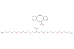 eMolecules​ Broadpharm / N-(DBCO)-N-bis(PEG4-Amine) TFA salt / 50mg / 798871019