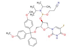 eMolecules​ Broadpharm / 5-DMT-5-F-2-dU Phosphoramidite / 250mg / 798870951