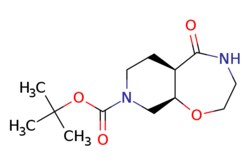 eMolecules​ AstaTech / RACEMIC-(5AR9AR)-TERT-BUTYL 5-OXOOCTAHYDROPYRIDO[43-F][14]OXAZEPINE-8(2H)-CARBOXYLATE