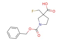eMolecules​ AstaTech / 1-((BENZYLOXY)CARBONYL)-3-(FLUOROMETHYL)PYRROLIDINE-3-CARBOXYLIC