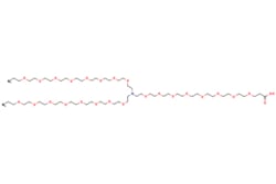 eMolecules​&nbsp;Broadpharm / N-(Acid-PEG8)-N-bis(PEG8-Azide) / 100mg / 795361833 / BP-40205 / 95.000 /  / [null] / 1284.500 / C55H109N7O26