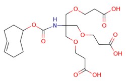 eMolecules​ Broadpharm / TCO-Amino-Tri-(Acid-ethoxymethyl) / 50mg / 795361587