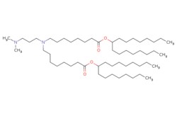 eMolecules​&nbsp;BP Lipid 307 | Broadpharm |863.495 | C55H110N2O4 | 95.000 | CCCCCCCCC(CCCCCCCC)OC(=O)CCCCCCCN(CCCCCCCC(=O)OC(CCCCCCCC)CCCCCCCC)CCCN(C)C | 50mg | 795361574
