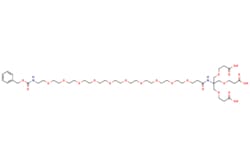 eMolecules​ Broadpharm / Cbz-N-Amido-PEG10-Amido-tri-(carboxyethoxymethyl)-methane