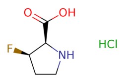 eMolecules​ AstaTech / (2R3R)-3-FLUOROPYRROLIDINE-2-CARBOXYLIC ACID HYDROCHLORIDE