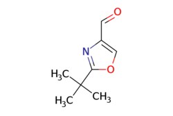 eMolecules​&nbsp;JW PharmLab LLC / 2-tert-Butyl-oxazole-4-carbaldehyde / 1g / 795076745 / 56R0836 / 96.000 / 1512452-84-4 / [null] / 153.181 / C8H11NO2