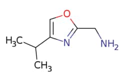 eMolecules​ JW PharmLab LLC / C-(4-Isopropyl-oxazol-2-yl)-methylamine /