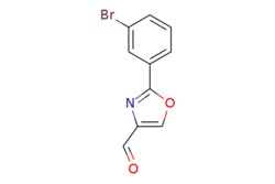 eMolecules​ JW PharmLab LLC / 2-(3-Bromo-phenyl)-oxazole-4-carbaldehyde