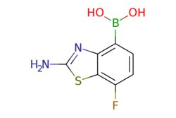 eMolecules​ Synthonix / (2-amino-7-fluoro-13-benzothiazol-4-yl)boranediol