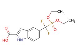 eMolecules​ Synthonix / 5-[(diethoxyphosphoryl)difluoromethyl]-1H-indole-2-carboxylic