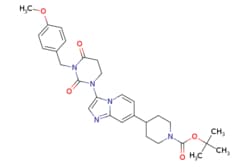 eMolecules​&nbsp;Synthonix / tert-butyl 4-(3-(3-(4-methoxybenzyl)-24-dioxotetrahydropyrimidin-1(2H)-yl)imidazo[12-a]pyridin-7-yl)piperidine-1-carboxylate / 10mg / 794076357 / AC80957 /  / 2862037-30-5 / [null] / 533.629 / C29H35N5O5